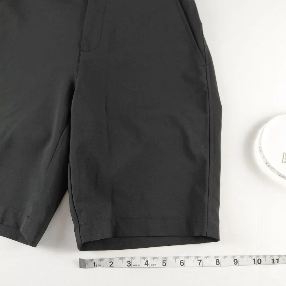 Tommy Bahama Everyday Active Bermuda Shorts Women's XS Black 9